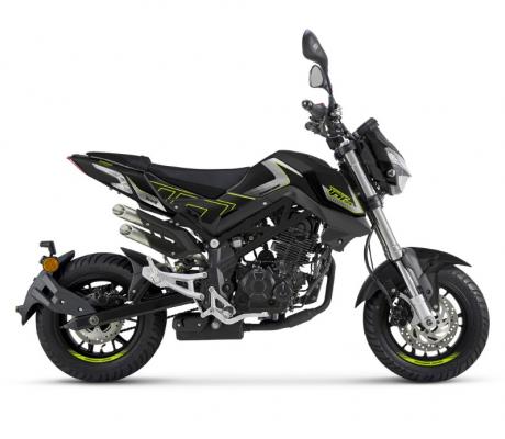 BENELLI TNT 125 2022 ZWART