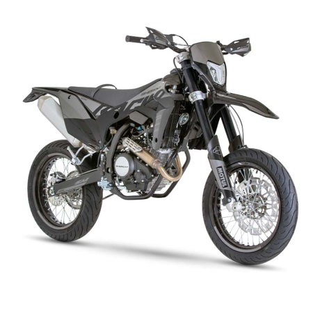 SHERCO 125 4T SM-RS BLACK MOON