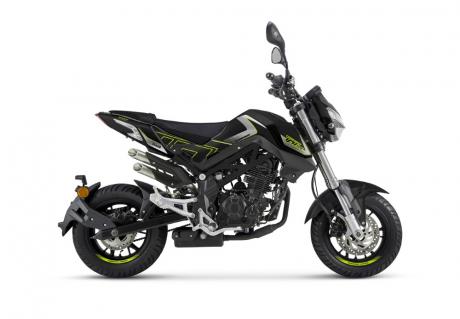 BENELLI TNT 125 2022 ZWART