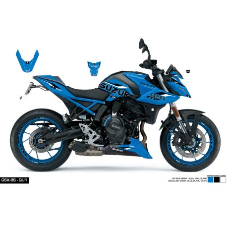 GSX-8S sport blue-black