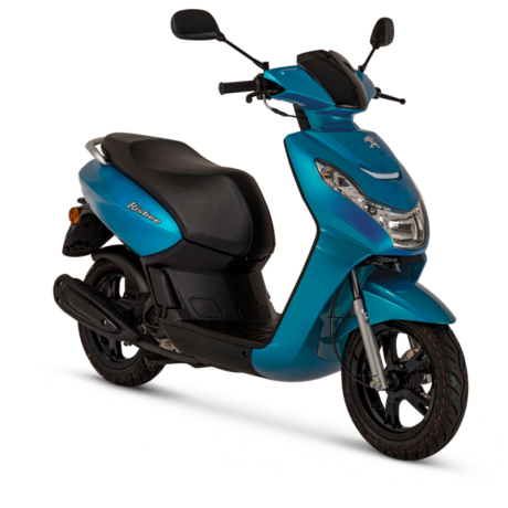 Peugeot Kisbee active blue 2024