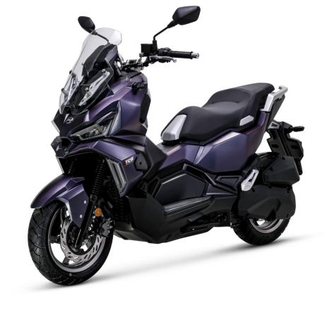 SYM ADX125 INDIGO BLUE