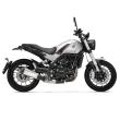 BENELLI LEONCINO 500 2022 MAT ZILVER