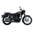 Royal Enfield Bullet 350 2023 black-gold