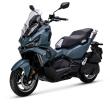 SYM ADX125 PETROL GREEN